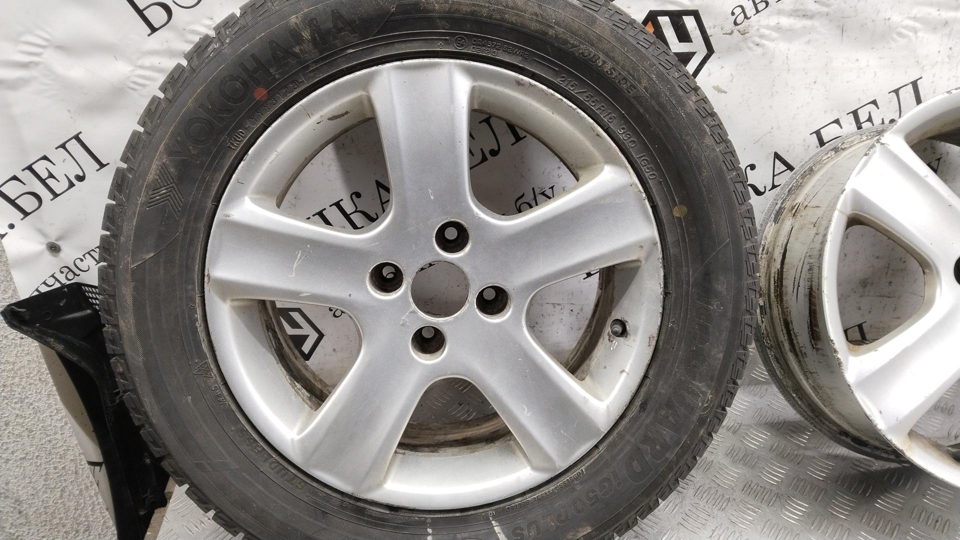 Диск колесный легкосплавный (литой) Peugeot 308 купить в России